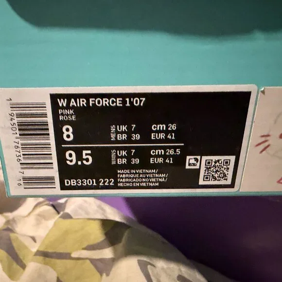 BNWB Custom Hello Kitty  Nike AF1 size 8 Men's 9.5 Women's - Picture 5 of 6